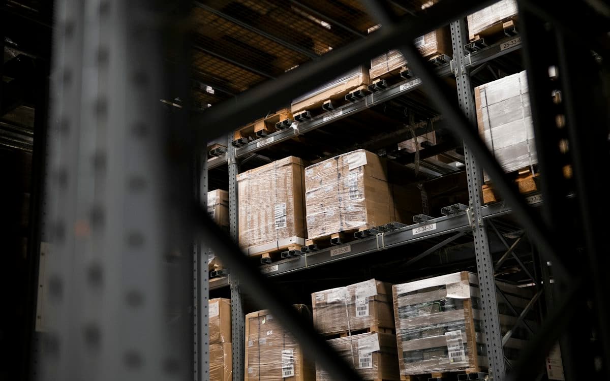 Plateforme de distribution centrale de Bricolage du Nord