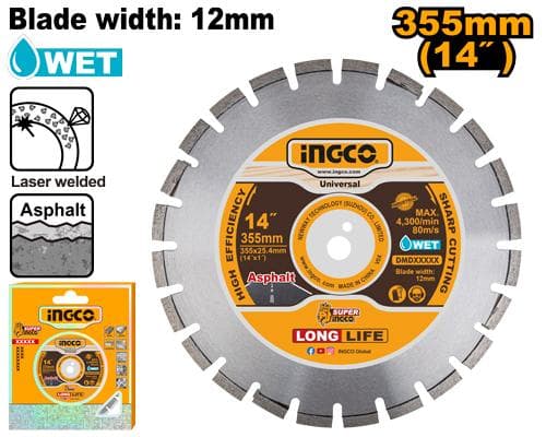 Disque diamant pour scie à plancher DMD033553