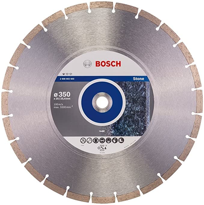 DISQUE DIAMANT GRANIT 350X20/25,4MM