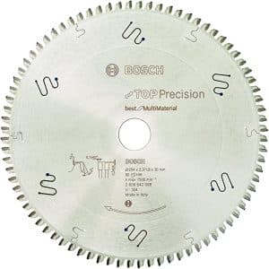 LAME SCIE CIR TOP PRECISION 254X30X2,3 2608642098
