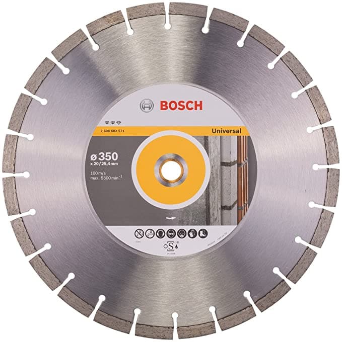 DISQUE DIAMANT Expert Universal-350 x 20,00+25,40