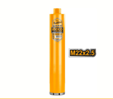 Foret diamant D:102mm L:450mm