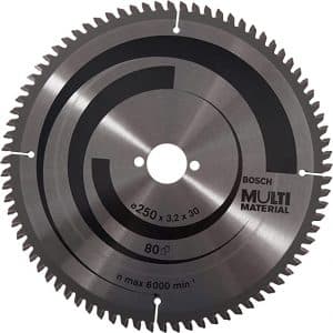 LAME CIRCUL.MULTIMAT 250X30 LC3,2 D80 2608640516