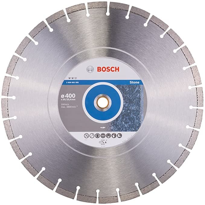 DISQUE D EXPERT STONE400X20/25,4