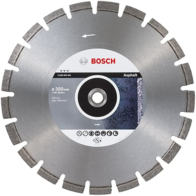 DISQUE D 350X20,0/25,4 BEST ASPH