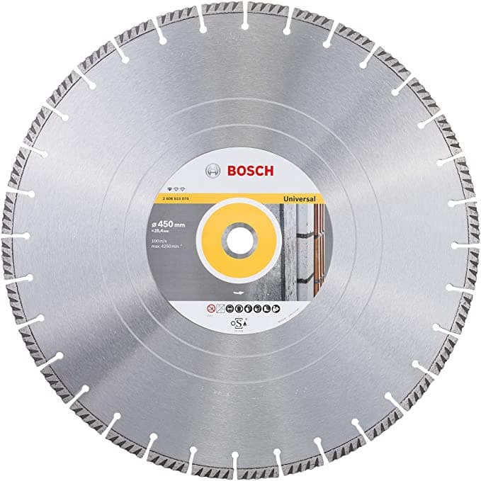 DISQUE DIAMANT UPE 450/25,4 NEW