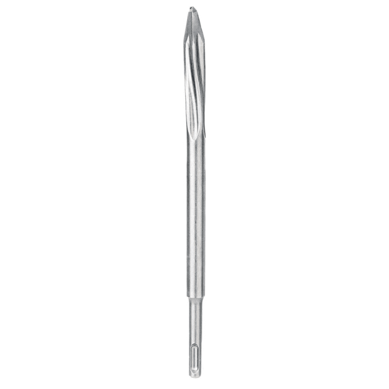 JEU 5 BURINS SDS PLUS POINTU 250MM 2607019051