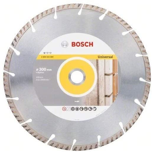 DISQUE DIAMANT UPE 300X 25,4 2608615069