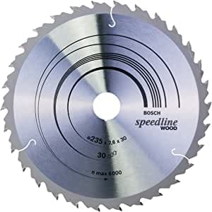 LAME CIRCUL.SPEEDLIN 235X30/25 LC2,6 D30 2608640807
