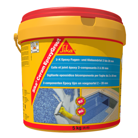 SikaCeram® EpoxyGrout