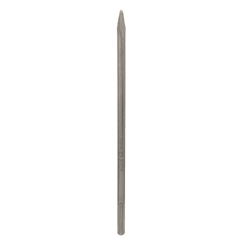 JEU 10 BURINS POINTUS SDS MAX L 400MM 2608690128