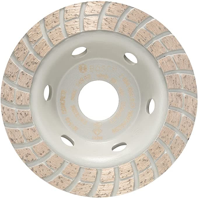 MEULE DIAM STD FOR BETON TURBO 105