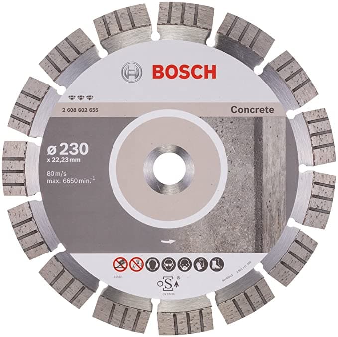 DISQUE DIAMANT Best for Concrete - 230 x 22,23