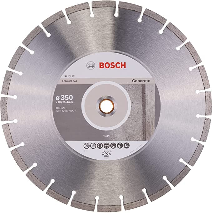DISQUE DIAMAN Std for Concrete-350x20,00+25,40