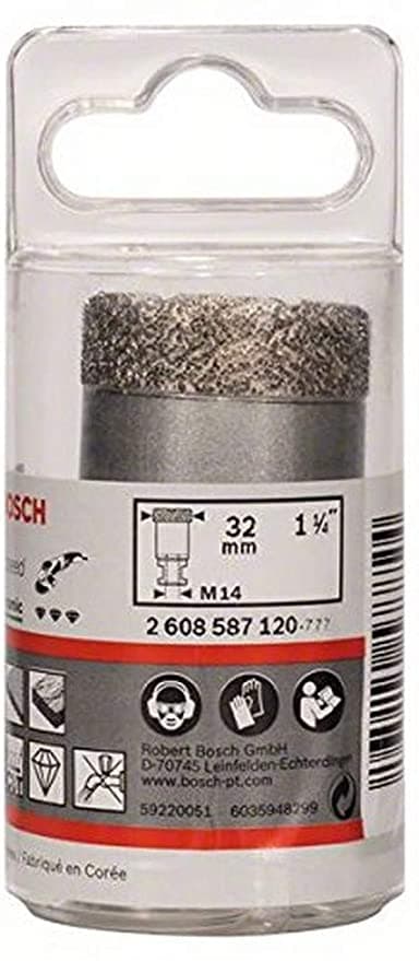SCIE TREPAN DIAMANT 32MM A SEC MEULEUSE