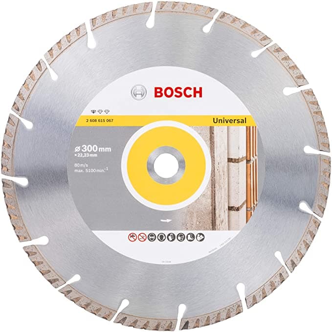 DISQUE DIAMAN Std Universal-300x22,23 x3,1x10mm NEW