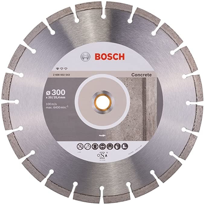 DISQUE DIAMAN Std for Concrete -300x20,00+25,40