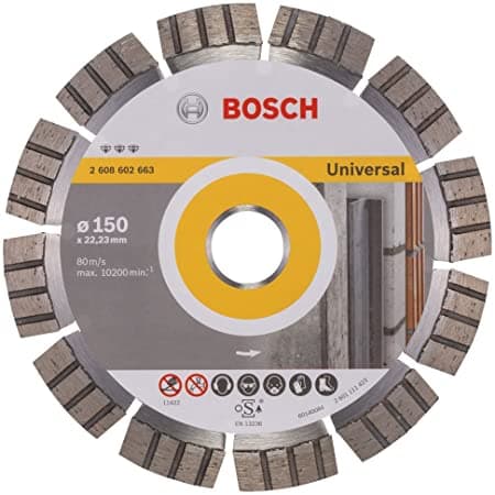DISQUE DIAMANT UNIVERSEL+METAL 150MM