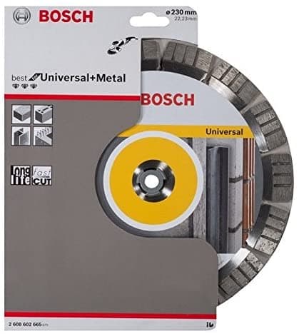 DISQUE DIAMANT UNIVERSEL+METAL 230MM