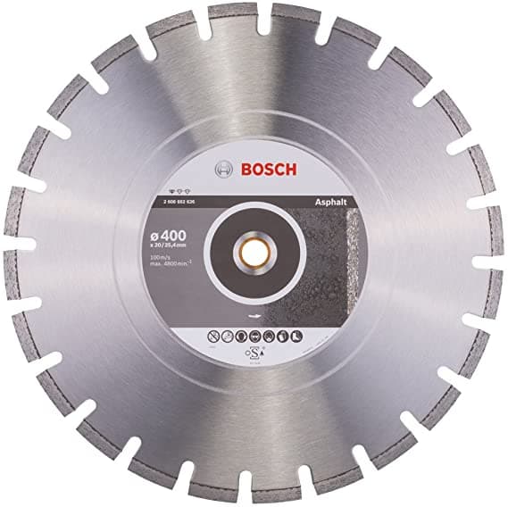 DISQUE DIAMANT ASPHALTE 400X20/25,4
