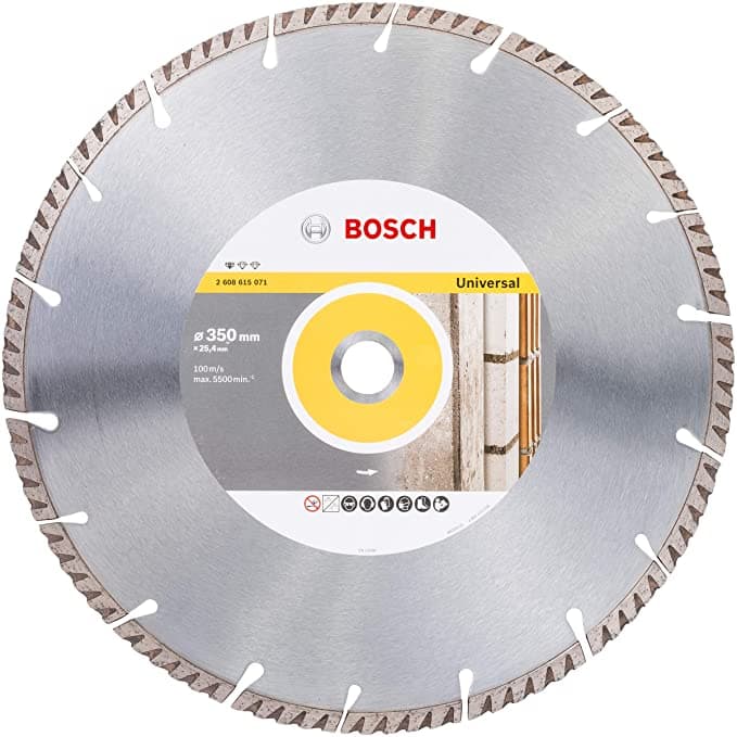 DISQUE DIAMANT UPE 350 25,4 3,1MM