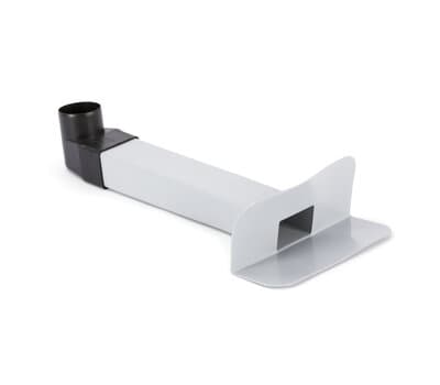 CAZOLETA LATERAL PVC