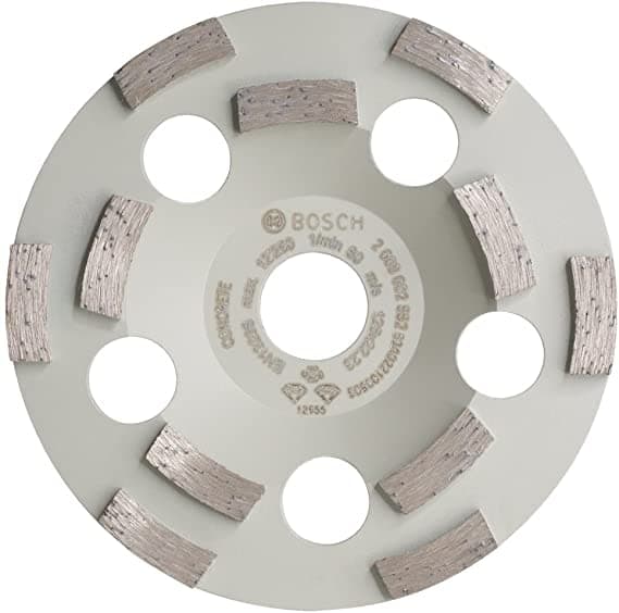 MEULE ASSIETTE DIAMANTEE D 125 PR BETON
