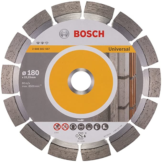 DISQUE D EXPERT UNIVERSAL180X22,23