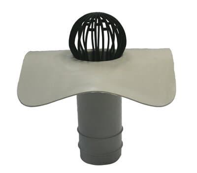 CAZOLETA PVC CON PARAGRAVILLAS