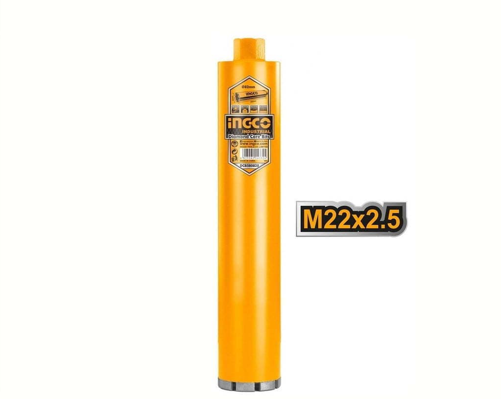 Foret diamant D:122mm L:450mm