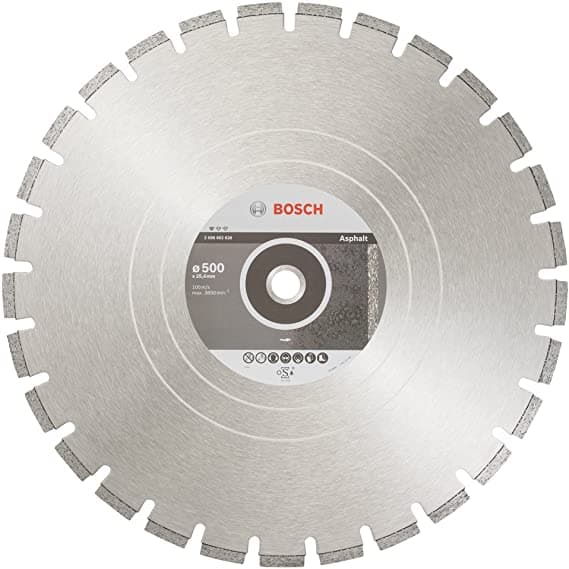 DISQUE D PRO ASPHALT 500X25,4