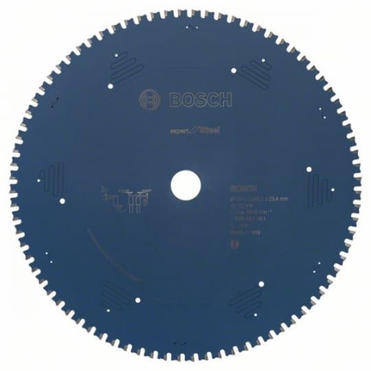 LAME CIRCULAIR EXPERT METAL305X25.4X2.6/2.2X80D TC 2608643061