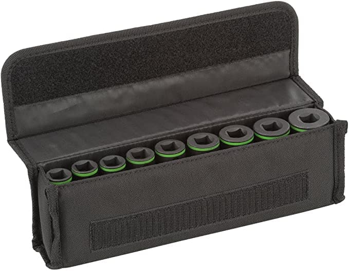 Douilles adaptables, set de 9Pcs-77mm;du10au27mm 2608551101